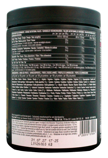 ESN Designer Whey Protein Dark Cookies & Cream Flavor, 1 x 300g Dose