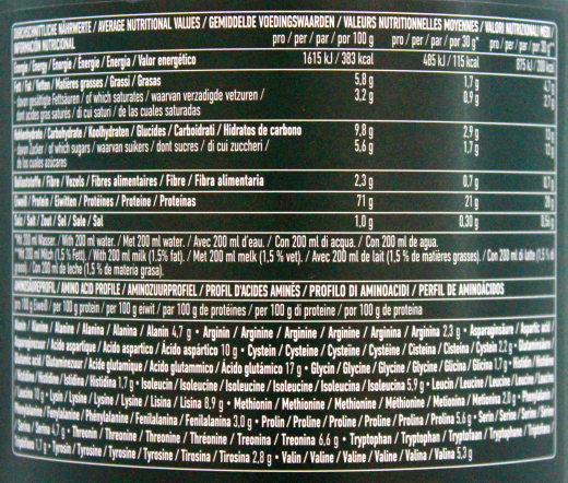 ESN Designer Whey Protein Dark Cookies & Cream Flavor, 1 x 300g Dose