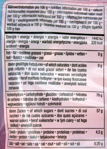 Trolli Kiss minis Schaumzuckerbonbons, 21 x 150g Tüte