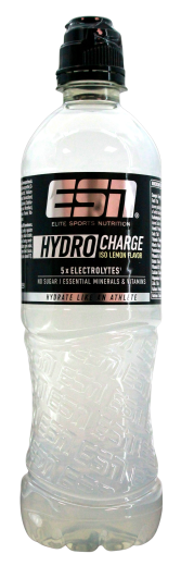 ESN Hydro Charge Iso Drink Lemon Flavor, 6 x 0.5 l Flasche EINWEG