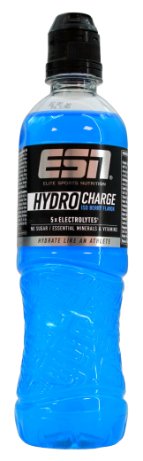 ESN Hydro Charge Iso Drink Berry Flavor, 6 x 0.5 l Flasche EINWEG