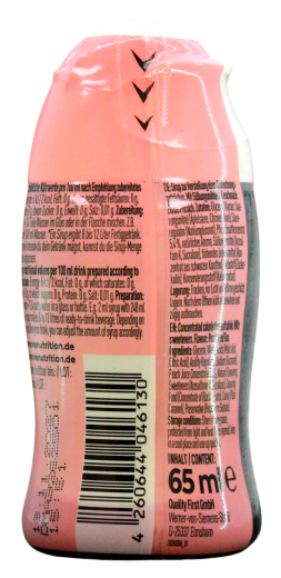 More Zerup Peach Iced Tea Flavour Getränkesirup Zero, 5 x 65ml Flasche