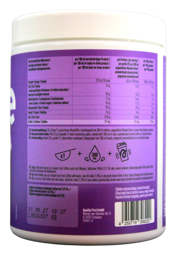 More Protein Iced Coffee Dark Chocolate Lover Flavour, 1 x 300g Dose