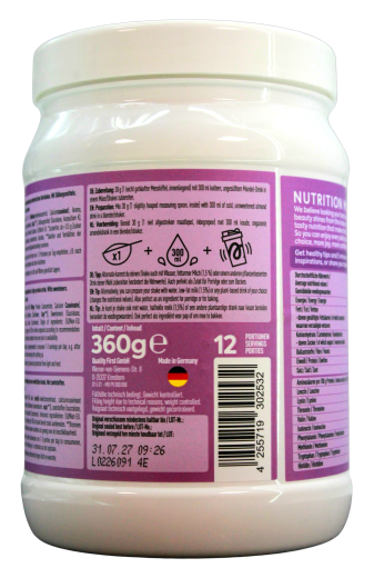 More Protein Milkshake Style Vanilla Ice Cream Flavour, 1 x 360g Dose