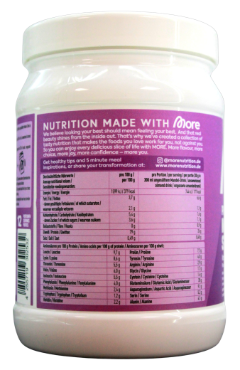 More Protein Milkshake Style Vanilla Ice Cream Flavour, 1 x 360g Dose