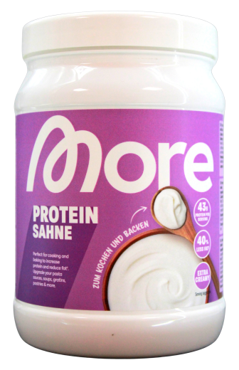 More Protein Sahne Pulver, 1 x 300g Dose