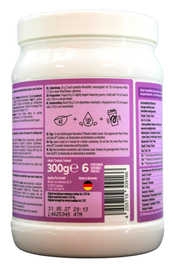 More Protein Sahne Pulver, 1 x 300g Dose