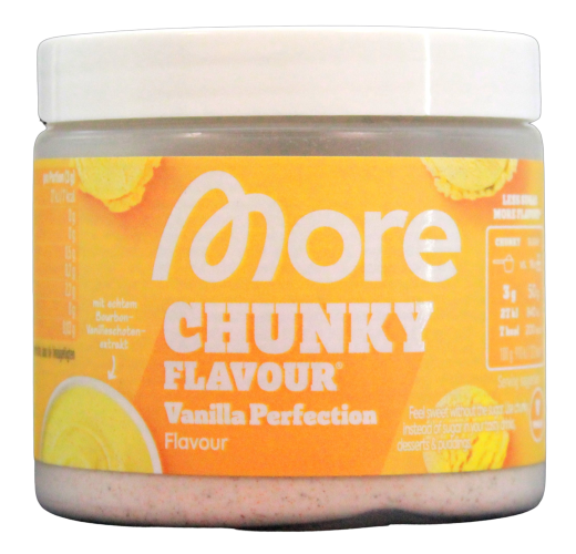 More Chunky Flavour Vanilla Perfection Flavouring Powder, 2 x 90g Dose