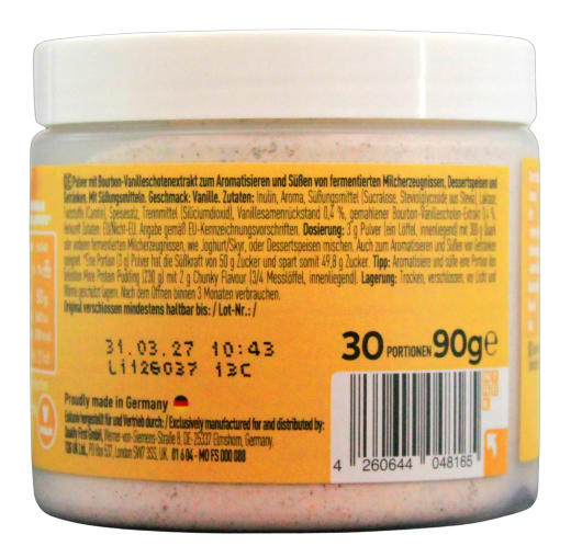 More Chunky Flavour Vanilla Perfection Flavouring Powder, 2 x 90g Dose