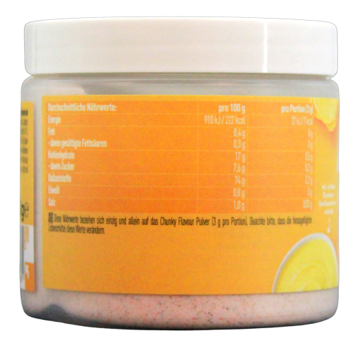 More Chunky Flavour Vanilla Perfection Flavouring Powder, 2 x 90g Dose
