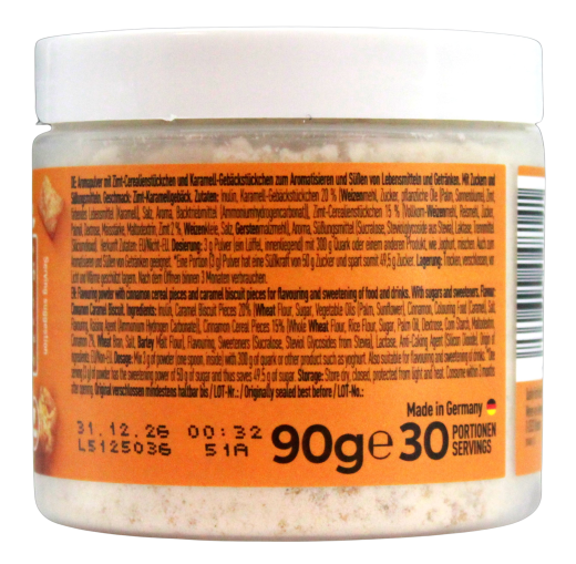 More Chunky Flavour Cinnalicious Flavouring Powder, 2 x 90g Dose
