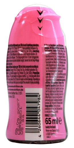 More Zerup Pink Grapefruit Flavour Getränkesirup Zero, 5 x 65ml Flasche