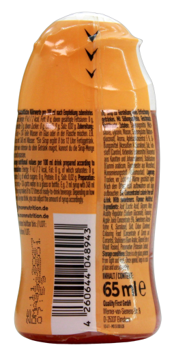 More Zerup Multifruit Flavour Getränkesirup Zero, 5 x 65ml Flasche