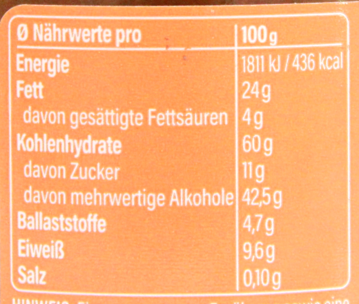 ahead Crazy Hazel Kakao-Haselnuss-Creme ohne Zuckerzusatz, 3 x 200g Glas