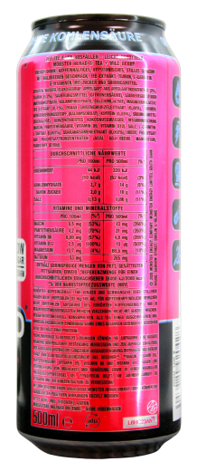 Monster Rehab Tea + Wild Berry Energy-Drink ohne Kohlensäure, 12 x 0.5 l Dose EINWEG