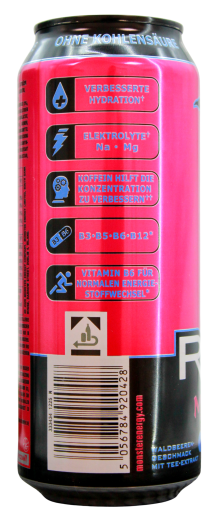 Monster Rehab Tea + Wild Berry Energy-Drink ohne Kohlensäure, 12 x 0.5 l Dose EINWEG