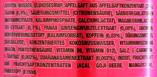 Monster Rehab Tea + Wild Berry Energy-Drink ohne Kohlensäure, 12 x 0.5 l Dose EINWEG