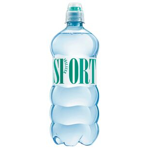 Vöslauer Sport natürliches Mineralwasser ohne Kohlensäure, 12 x 0.75 l Flasche EINWEG
