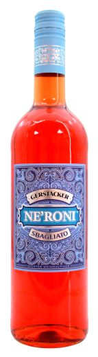 Gerstacker NE`RONI Sbagliato Aperitif 6% vol., 6er Pack (6 x 0.75 l)