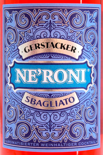 Gerstacker NE`RONI Sbagliato Aperitif 6% vol., 6er Pack (6 x 0.75 l)