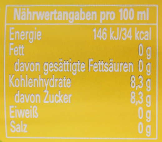 Paulaner Limo Zitrone, 24 x 0.33 l Dose EINWEG