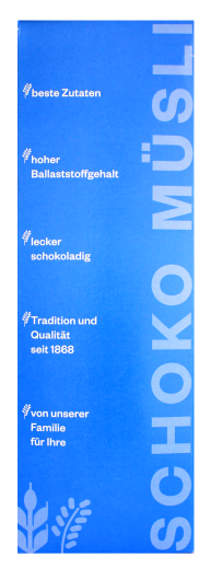 Brüggen Schoko Müsli, 1 x 2 kg Packung