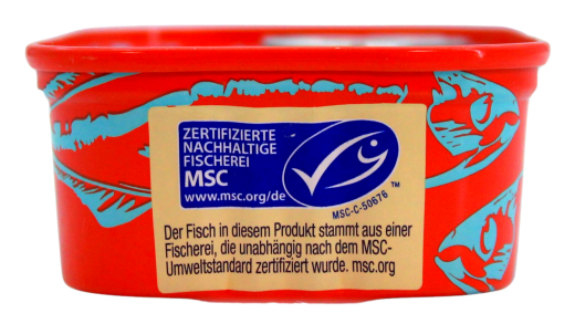 Herzstücke Schildmakrelen-Filets in Tomatensauce, 10 x 125g Dose