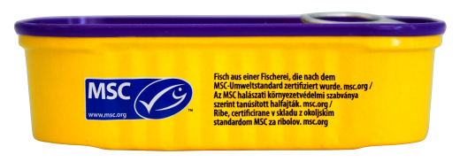 Arnold Sørensen Schildmakrelen-Filets in Sonnenblumenöl, 10 x 125g Dose