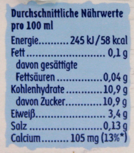 Milram Moin Vanille Drink, 20 x 200ml Trinkpäckchen