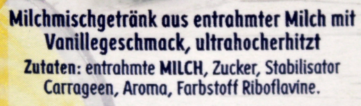 Milram Moin Vanille Drink, 20 x 200ml Trinkpäckchen