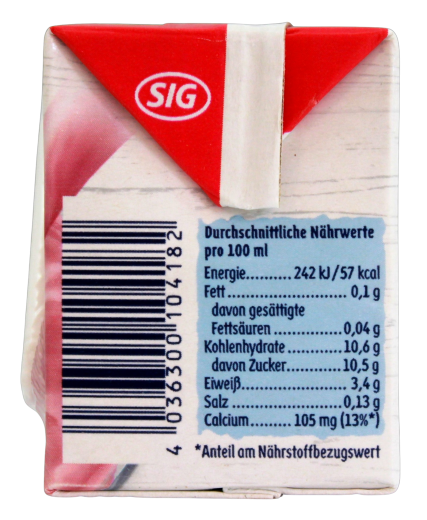 Milram Moin Erdbeer Drink, 20 x 200ml Trinkpäckchen