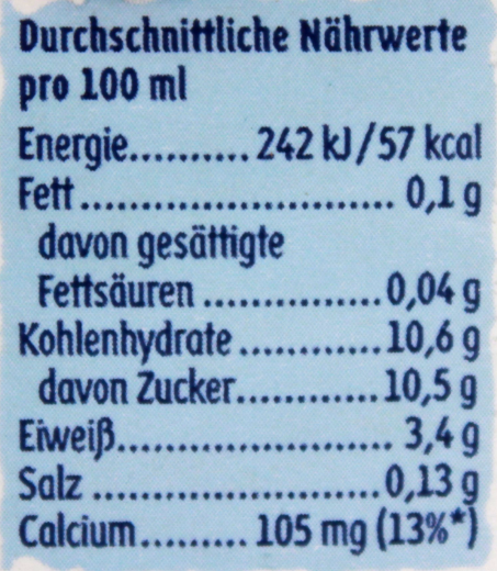 Milram Moin Erdbeer Drink, 20 x 200ml Trinkpäckchen
