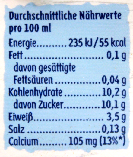 Milram Moin Bananen Drink, 20 x 200ml Trinkpäckchen