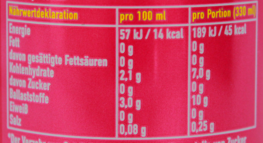 More Fizi Ballaststoff Liom White Peach flavour, 12 x 0.33 l Dose EINWEG