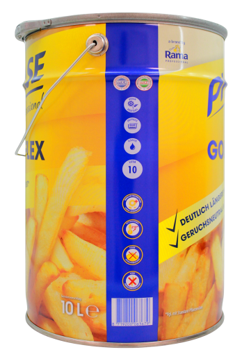 Phase Professional Goldflex halbflüssiges Frittier- u. Bratfett, 1 x 10 l Eimer