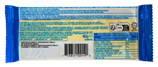 Hershey's Cookies'N'Creme Schokoriegel weiß, 24 x 40g Riegel
