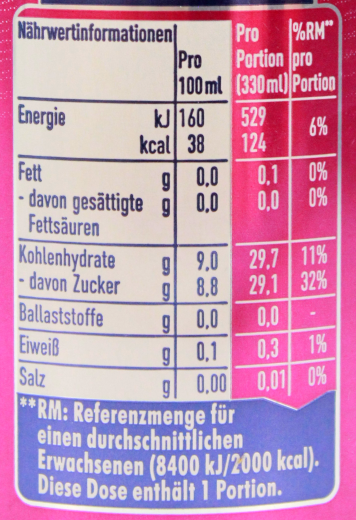 Sanpellegrino Melograno & Arancia Limonade, 24 x 0.33 l Dose EINWEG