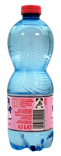 Santa Emilia Naturele natürliches Mineralwasser ohne Kohlensäure, 24 x 0.5 l Flasche EINWEG
