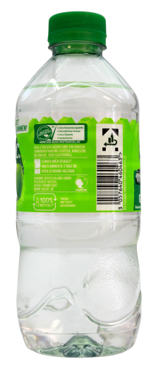 Volvic Touch Apfel aromatisiertes Wasser, 12 x 0.75 l Flasche EINWEG