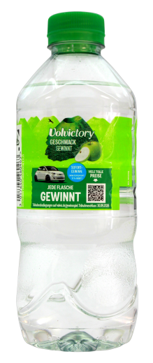 Volvic Touch Apfel aromatisiertes Wasser, 12 x 0.75 l Flasche EINWEG