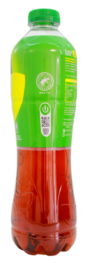 Fuze Tea Zitrone-Zitronengras Eistee, 6 x 1.25 l Flasche EINWEG