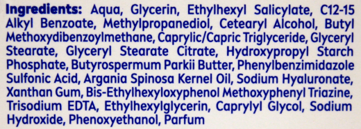 Nivea Tagespflege natürliches Argan-Öl + Hyaluronsäure LSF 15, 3 x 50ml Tube