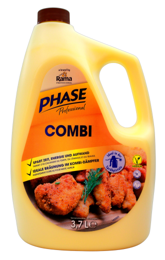 Phase Professional Combi Pflanzenfettzubereitung, 1 x 3,7 l Flasche