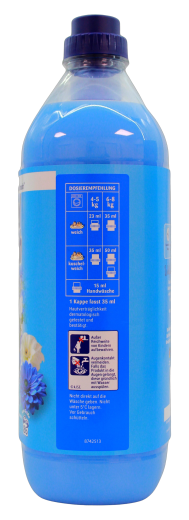 Kuschelweich Sommerwind Weichspüler, 6 x 1,978 l Flasche