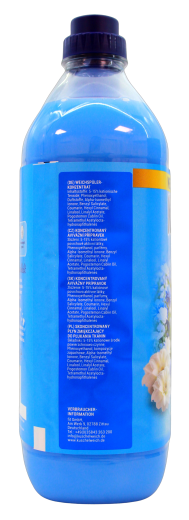 Kuschelweich Sommerwind Weichspüler, 6 x 1,978 l Flasche