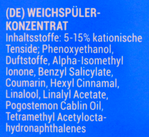 Kuschelweich Sommerwind Weichspüler, 6 x 1,978 l Flasche
