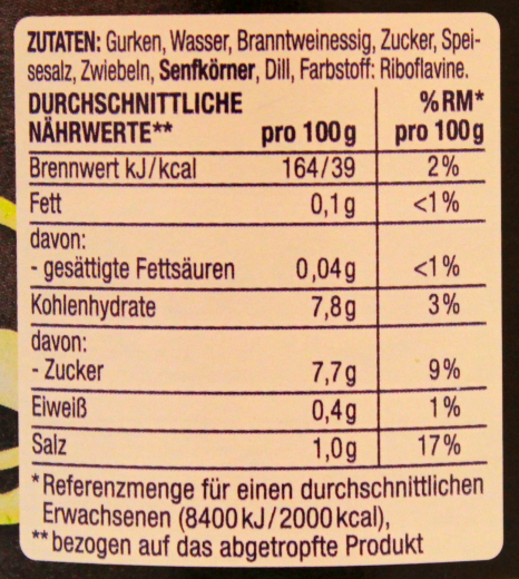 Herzstücke Gurkenhappen Schlesischer Art, 6 x 290g Glas