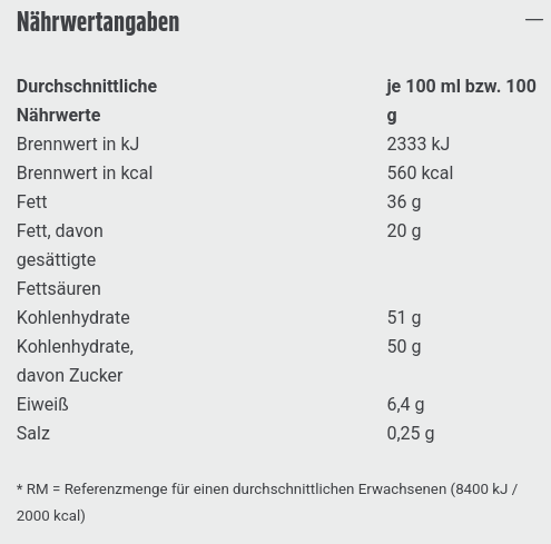 Ritter Sport Schokowürfel Creamy, 9 x 162g Schachtel