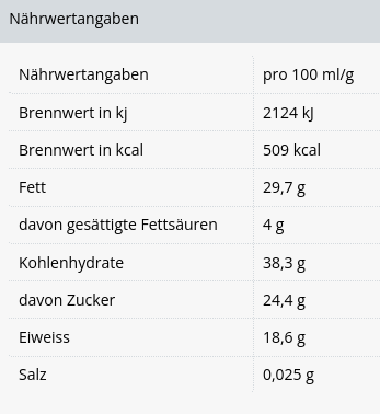 Eat Natural Erdnuss, Cranberries & Honig Protein Riegel, 12 x 40g Riegel