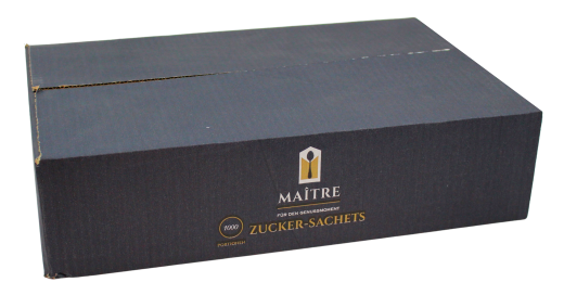 Maitre Zucker-Sachets, 1 x 3,6 kg Karton